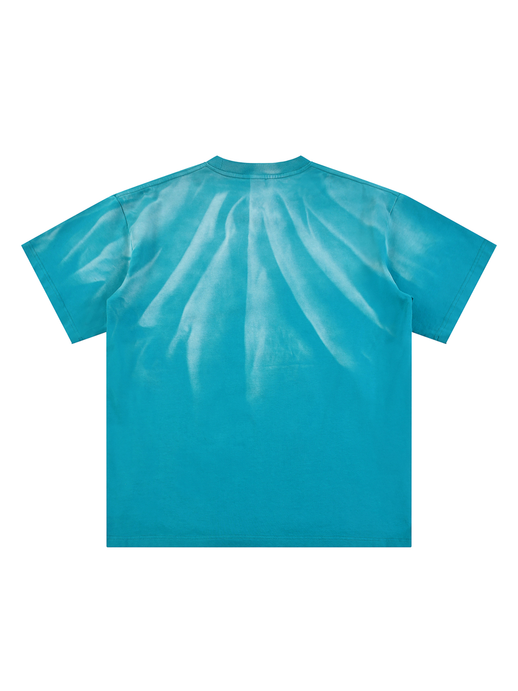 Hand-Scrunched Sunfade T-Shirt – Vintage Streetwear | Tapstitch-2